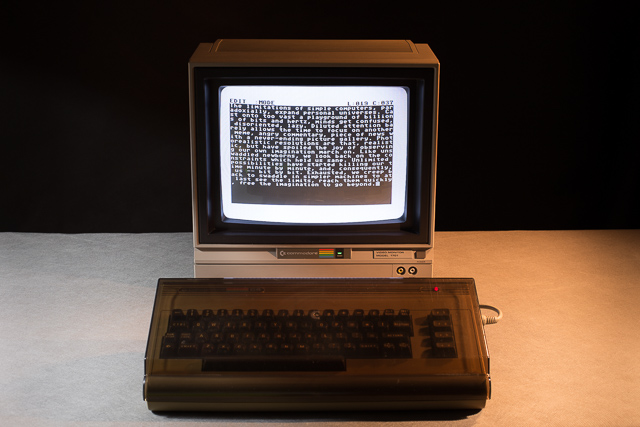 Commodore 1701 monitor