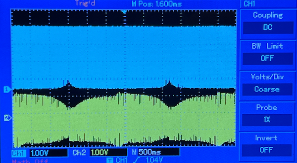 Beat wave or beat frequency.