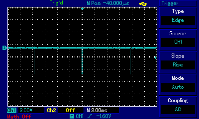 C Major scale in Oscillation Overthruster